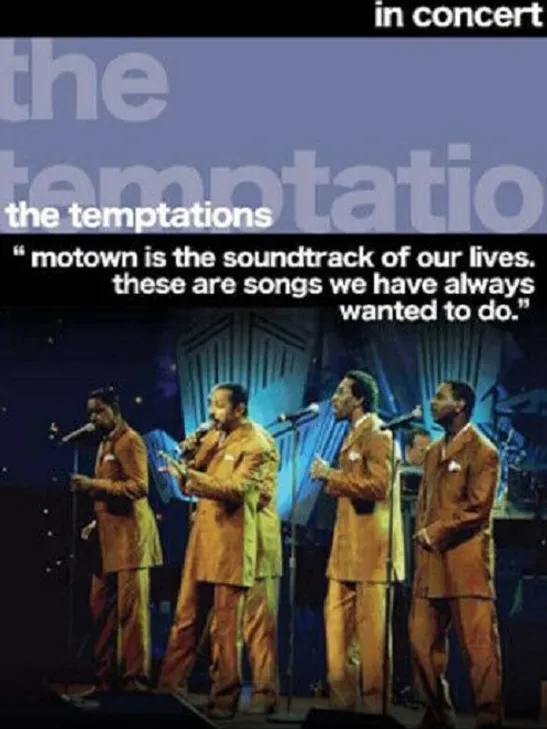 Omslag van The Temptations - In Concert [2007] [DVD]